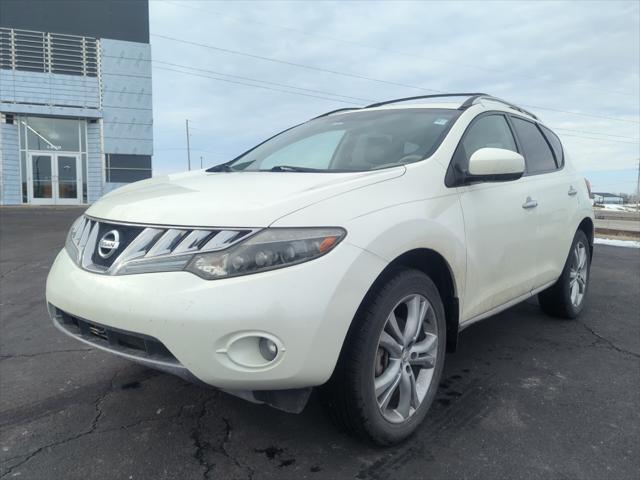 used 2009 Nissan Murano car, priced at $7,500