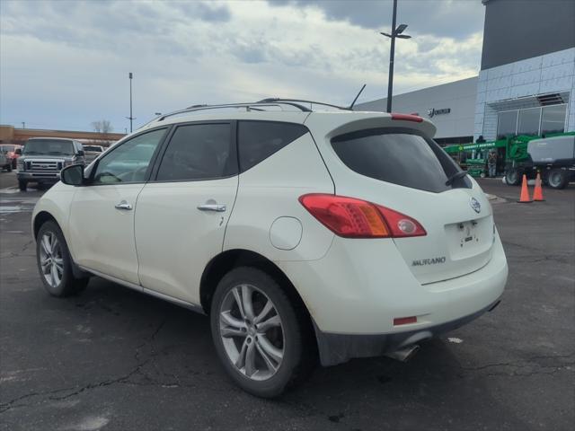 used 2009 Nissan Murano car, priced at $7,500