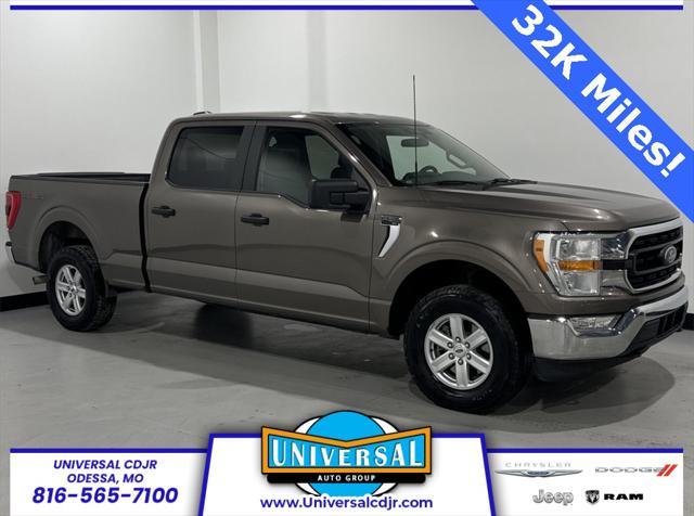 used 2022 Ford F-150 car, priced at $35,490