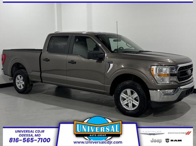 used 2022 Ford F-150 car, priced at $37,470