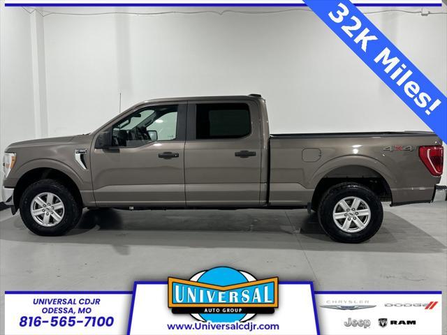 used 2022 Ford F-150 car, priced at $35,490