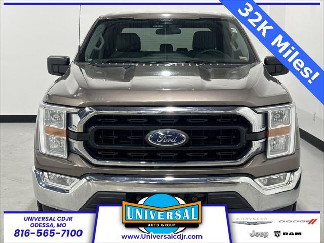 used 2022 Ford F-150 car, priced at $35,490