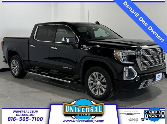 used 2020 GMC Sierra 1500 car, priced at $39,980