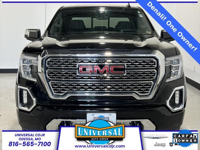 used 2020 GMC Sierra 1500 car, priced at $39,980