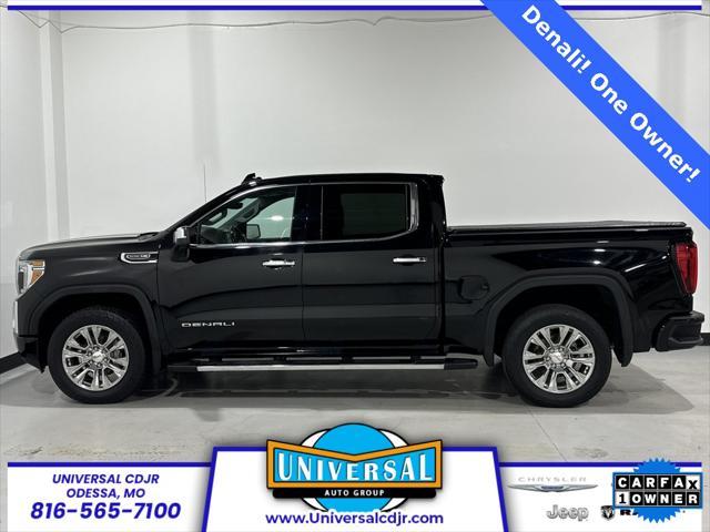 used 2020 GMC Sierra 1500 car, priced at $39,980