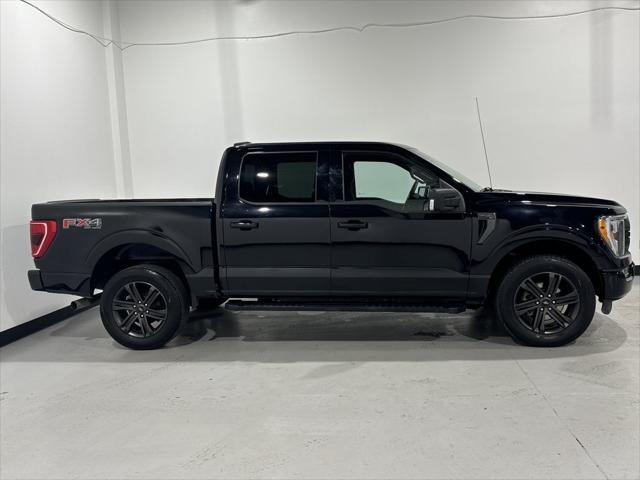 used 2021 Ford F-150 car, priced at $36,545