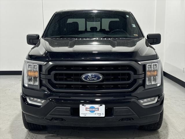 used 2021 Ford F-150 car, priced at $36,545