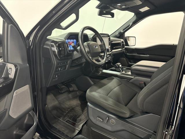 used 2021 Ford F-150 car, priced at $36,545