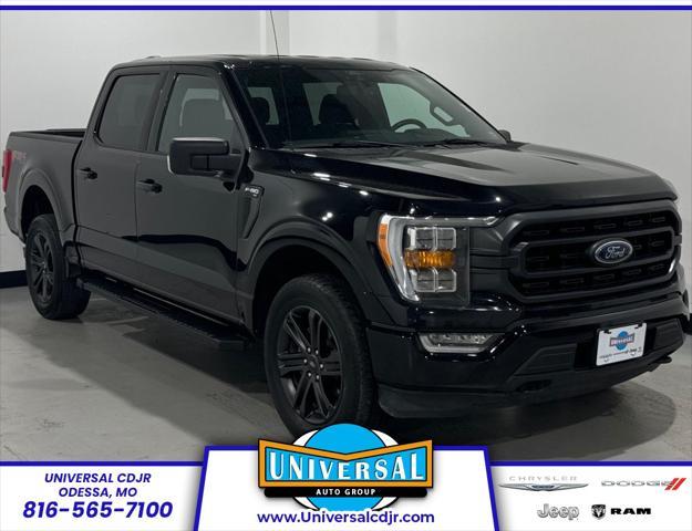 used 2021 Ford F-150 car, priced at $36,545