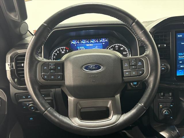 used 2021 Ford F-150 car, priced at $36,545