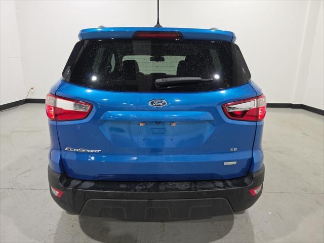 used 2020 Ford EcoSport car, priced at $14,740