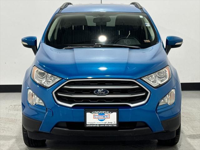 used 2020 Ford EcoSport car, priced at $14,500