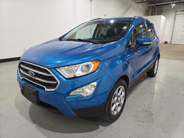 used 2020 Ford EcoSport car, priced at $14,740