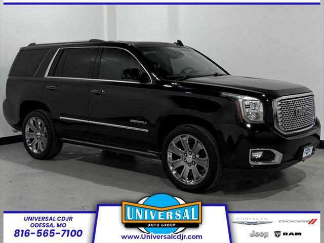 used 2015 GMC Yukon car, priced at $20,497