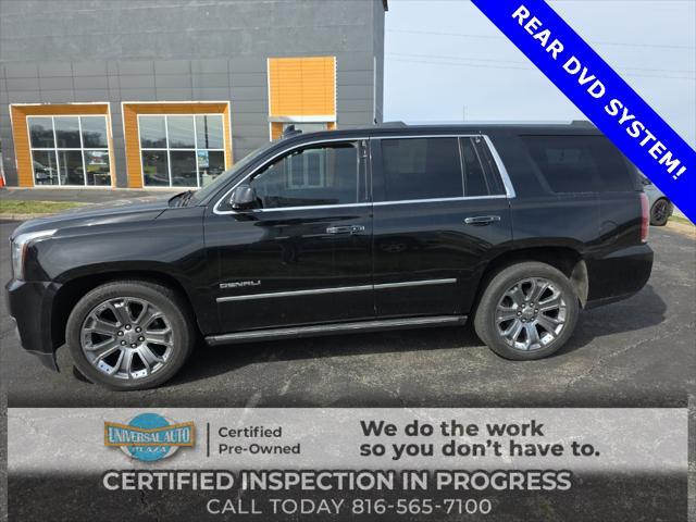 used 2015 GMC Yukon car, priced at $19,475