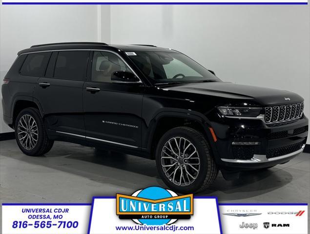 new 2025 Jeep Grand Cherokee L car, priced at $60,006