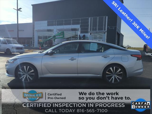 used 2020 Nissan Altima car, priced at $19,483