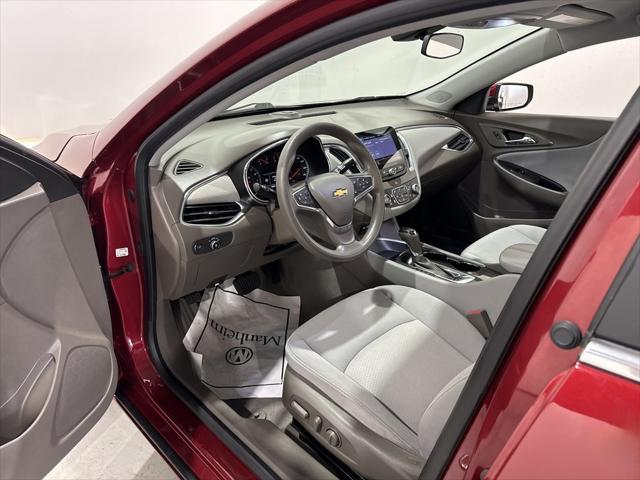 used 2019 Chevrolet Malibu car, priced at $17,710
