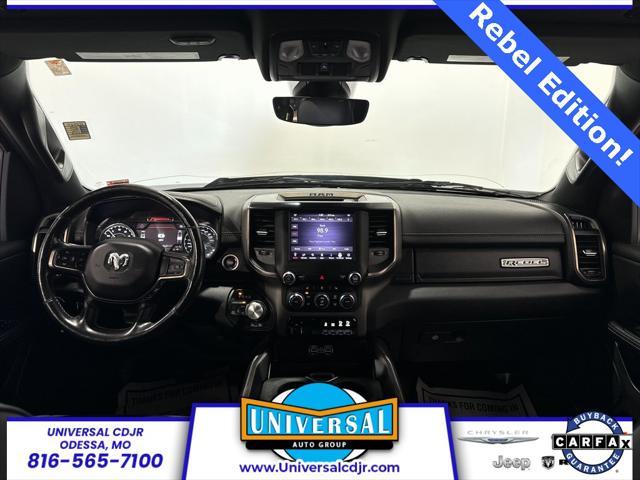 used 2020 Ram 1500 car, priced at $36,710