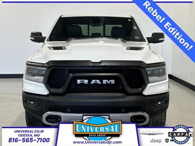 used 2020 Ram 1500 car, priced at $36,710