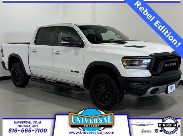 used 2020 Ram 1500 car, priced at $36,710