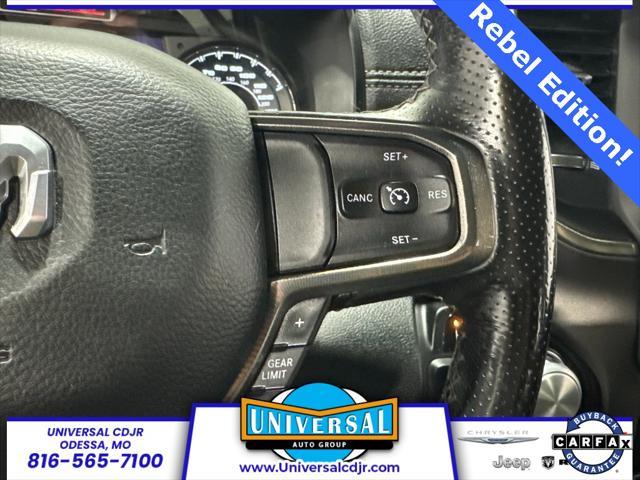 used 2020 Ram 1500 car, priced at $36,710