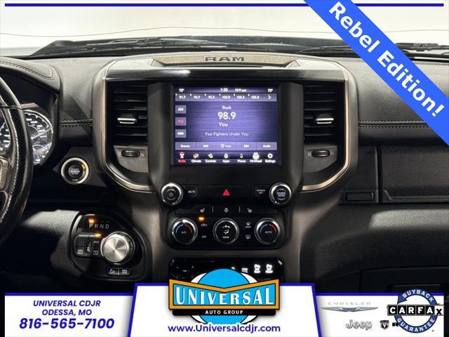 used 2020 Ram 1500 car, priced at $36,710