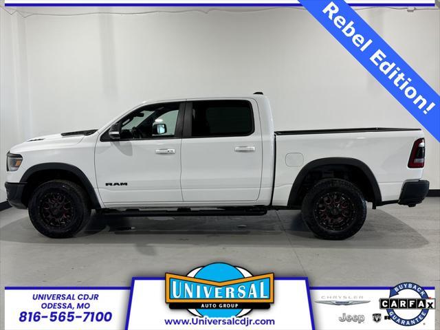 used 2020 Ram 1500 car, priced at $36,710