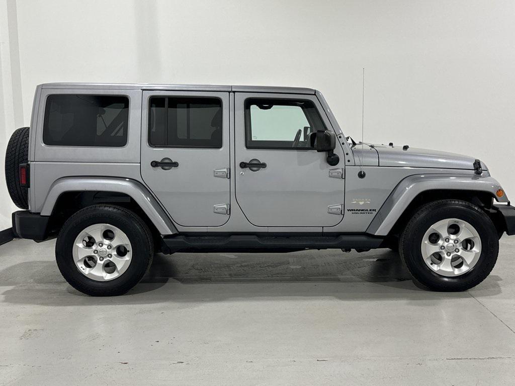 used 2015 Jeep Wrangler Unlimited car, priced at $17,550