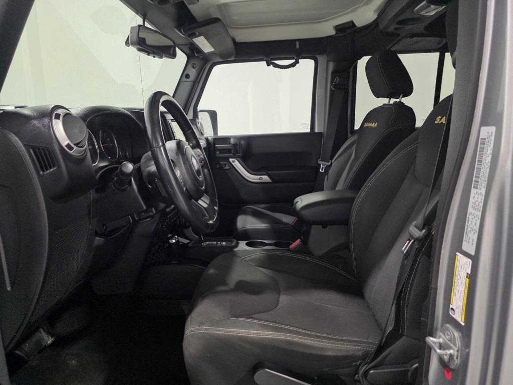 used 2015 Jeep Wrangler Unlimited car, priced at $19,990
