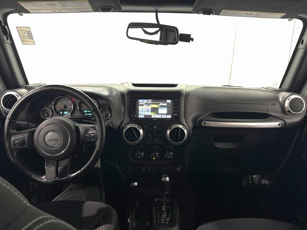 used 2015 Jeep Wrangler Unlimited car, priced at $17,550
