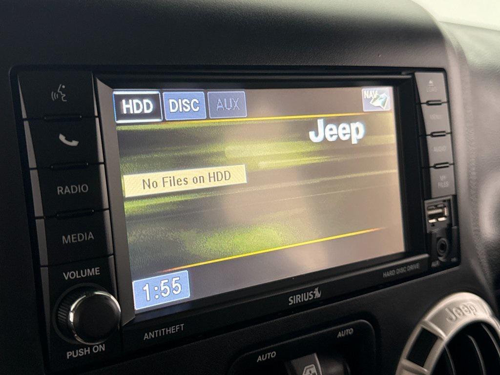 used 2015 Jeep Wrangler Unlimited car, priced at $17,550