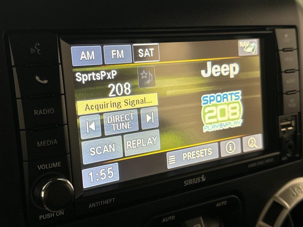 used 2015 Jeep Wrangler Unlimited car, priced at $17,550