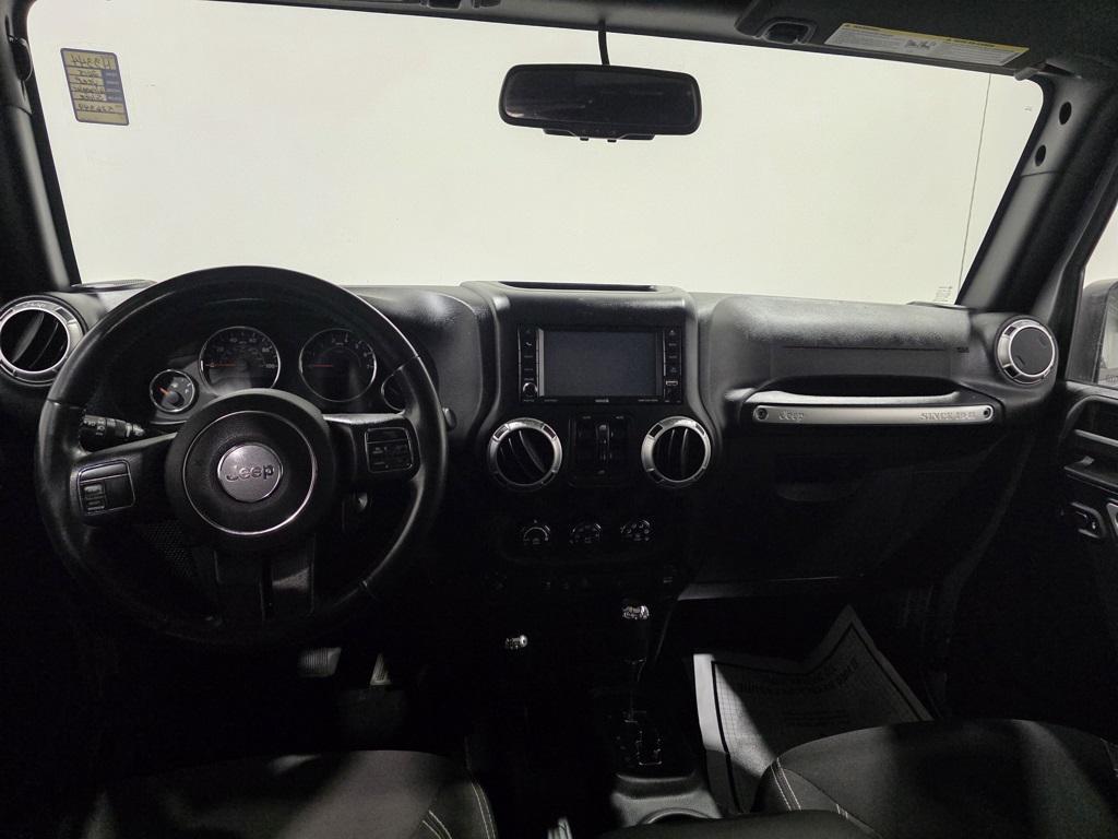 used 2015 Jeep Wrangler Unlimited car, priced at $19,990