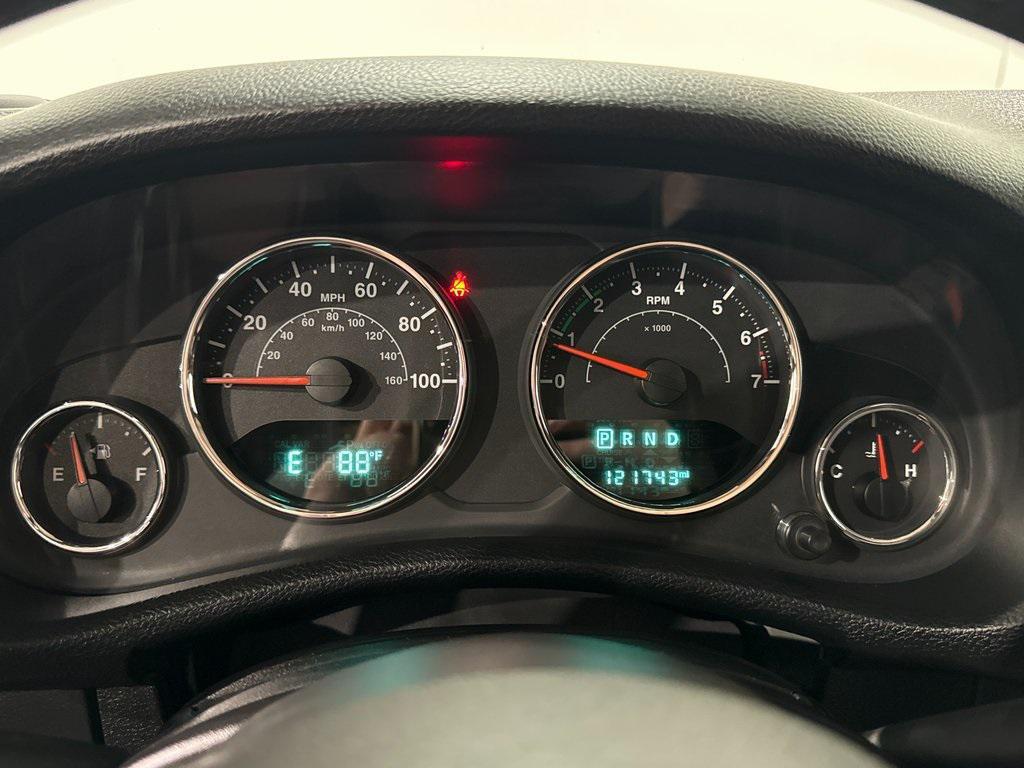 used 2015 Jeep Wrangler Unlimited car, priced at $17,550