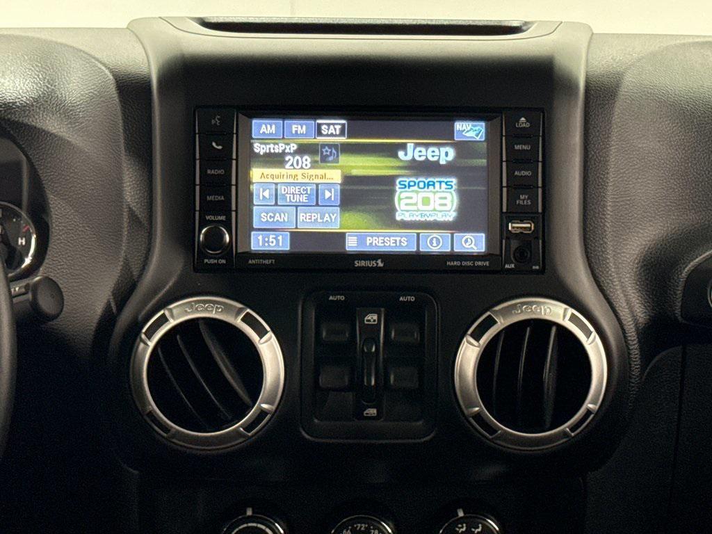 used 2015 Jeep Wrangler Unlimited car, priced at $17,550