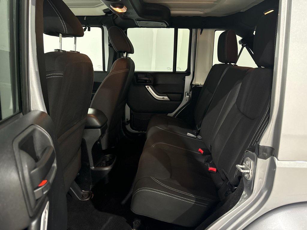 used 2015 Jeep Wrangler Unlimited car, priced at $17,550