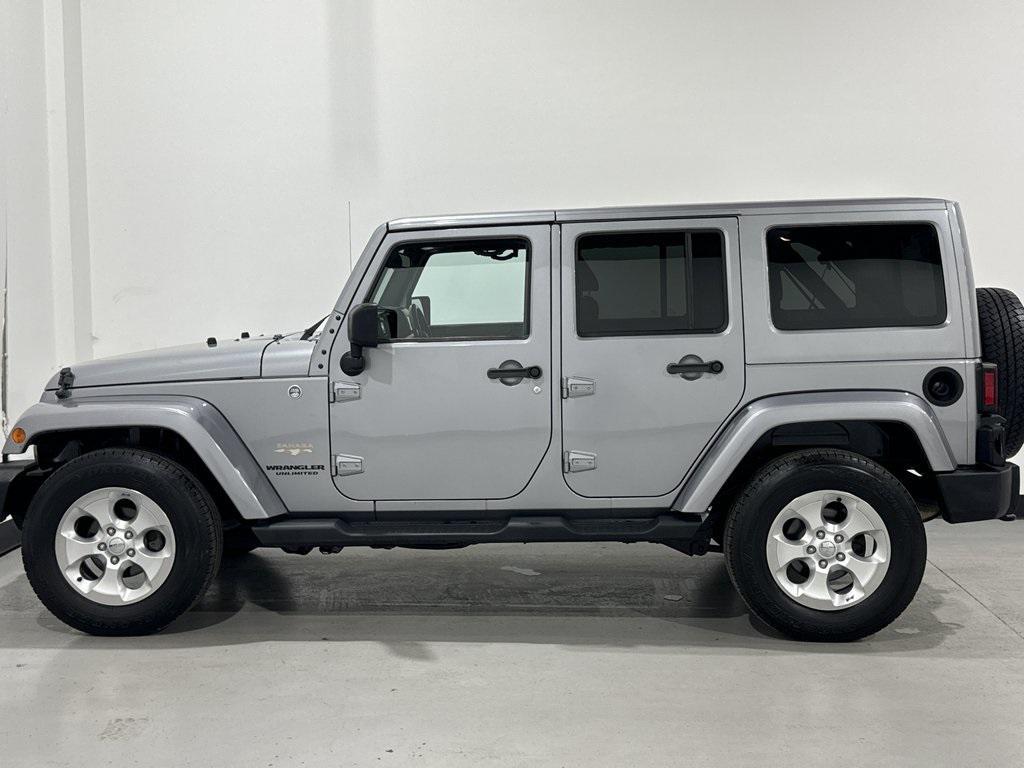 used 2015 Jeep Wrangler Unlimited car, priced at $17,550