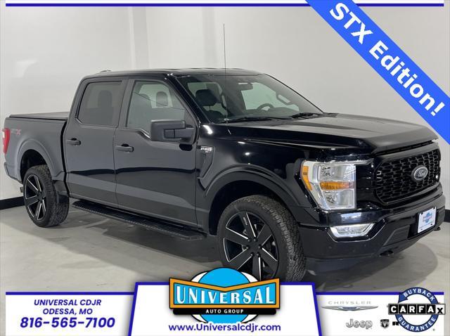 used 2021 Ford F-150 car, priced at $29,711