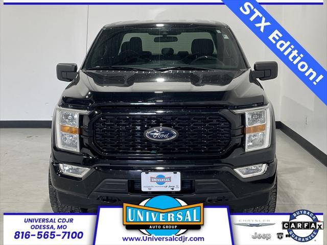 used 2021 Ford F-150 car, priced at $29,711