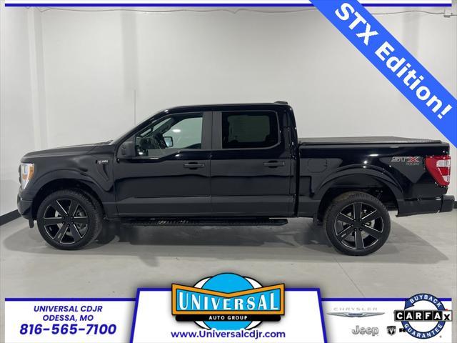 used 2021 Ford F-150 car, priced at $29,711