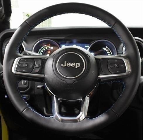 new 2023 Jeep Wrangler 4xe car, priced at $42,357