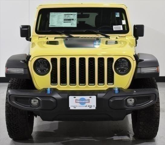 new 2023 Jeep Wrangler 4xe car, priced at $42,357