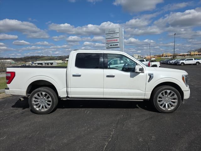 used 2021 Ford F-150 car, priced at $44,680