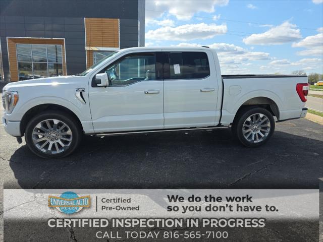 used 2021 Ford F-150 car, priced at $44,680