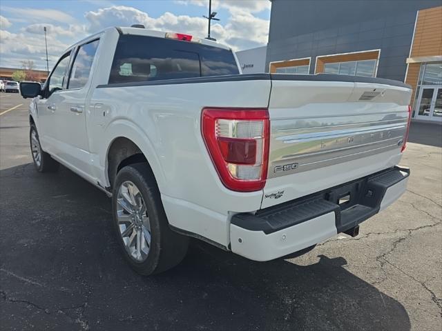 used 2021 Ford F-150 car, priced at $44,680