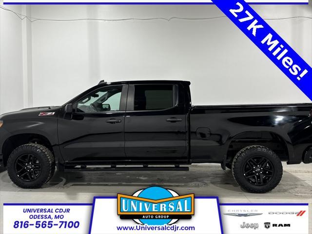 used 2022 Chevrolet Silverado 1500 car, priced at $35,955