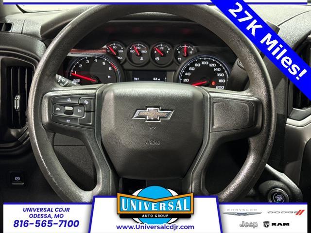 used 2022 Chevrolet Silverado 1500 car, priced at $35,955