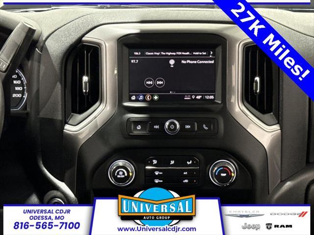 used 2022 Chevrolet Silverado 1500 car, priced at $35,955