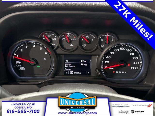 used 2022 Chevrolet Silverado 1500 car, priced at $35,955